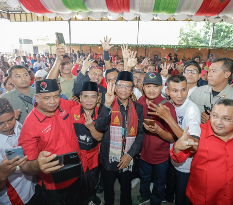 Mahfud MD Ucapkan Terima Kasih pada Jokowi, Sinyal Mundur dari Menko Polhukam?