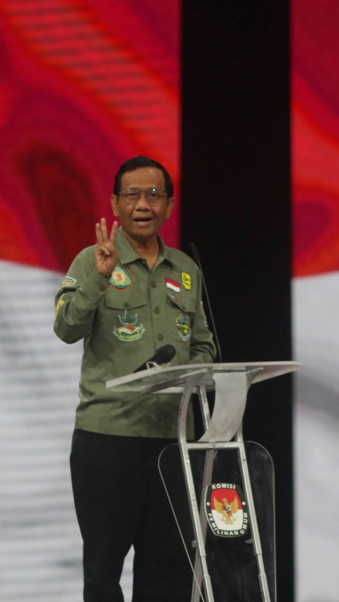 Profil Mahfud MD, Menko Polhukam yang Berencana Logout dari Kabinet Jokowi