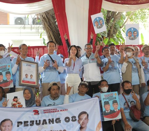 TKN Prabowo-Gibran: Saat Pandemi, UMKM Jadi Penggerak Ekonomi yang Terganggu