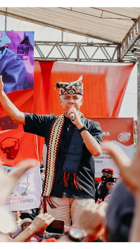 Ganjar Blak-blakan Kecurangan, Elite Turun Gunung Hingga Pertemuan Jokowi Mega