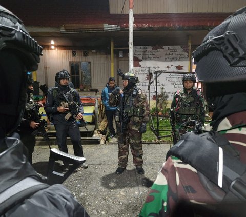 Satu KKB Tewas Ditembak saat Serang Pos TNI di Intan Jaya