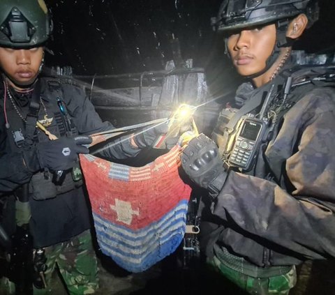 Satu KKB Tewas Ditembak saat Serang Pos TNI di Intan Jaya
