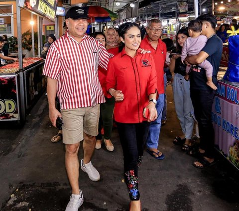 9 Styles of Celebrity Candidates During Campaign, Mulan Jameela & Kris Dayanti's Outfits in the Spotlight