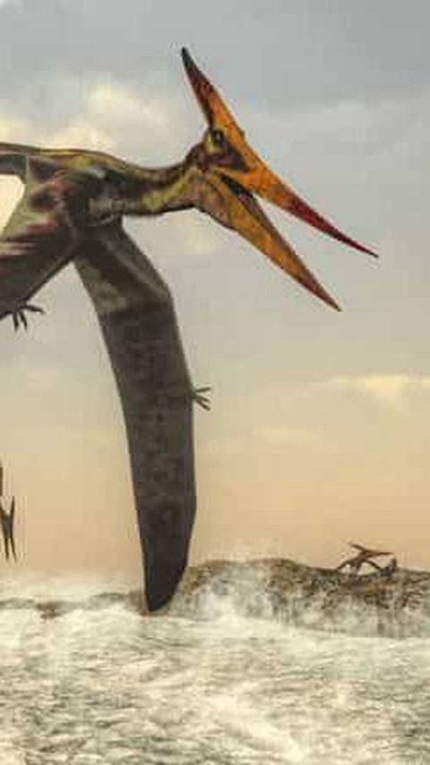 2. Pterosaurus Jadi Spesies Penghuni Setiap Benua<br>