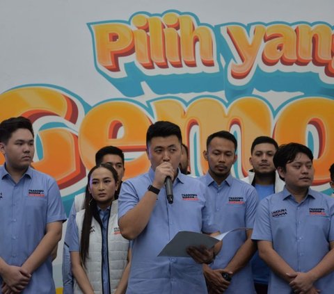 Relawan Pasukan Ganjar Muda Membelot Dukung Prabowo-Gibran