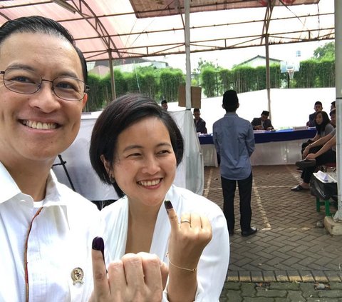 7 Potret Kebersamaan Tom Lembong bareng Istri, Dulunya Teman Satu SMP