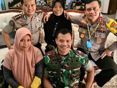 Ibu ini Sukses Besarkan 3 Anak Laki-Laki jadi Abdi Negara, Dua Jenderal TNI Polri, Satu Perwira Polisi