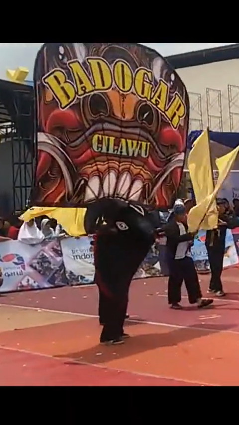 Mengenal Kesenian Badogar, Reog Khas Garut tapi Pakai 