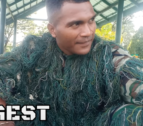 Masih Ingat Dengan Prajurit Selamatkan Penumpang Kapal Leuser yang Terjatuh di Laut Banda, Begini Sosoknya Jadi Sniper