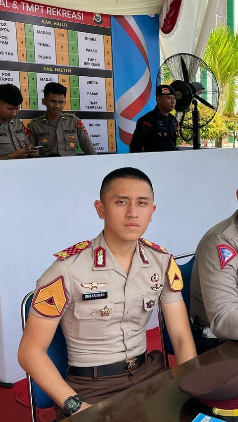 Wajah Tegang, Potret Taruna Akpol Ganteng Dihampiri Jenderal Lulusan Terbaik Eks Kapolri 