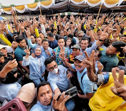 Kampanye Akbar Terakhir Prabowo-Gibran di Jakarta Berbarengan dengan AMIN, TKN: Enggak Perlu Saling Ejek