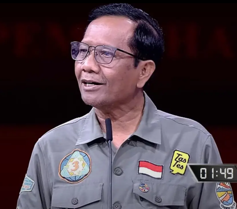 Reaksi Jokowi Dengar Mahfud MD Putuskan Bakal Mundur dari Menko Polhukam