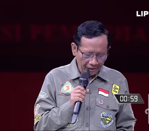 Blak-blakan Mahfud Ungkap Alasan Terima Pinangan jadi Cawapres Ganjar: Saya Tidak Jadi Boneka Partai Pengusung