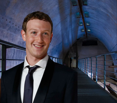 Intip Bunker Mewah Mark Zuckerberg yang Harganya Tembus Rp4,2 Triliun