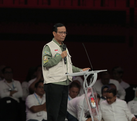 Mahfud MD Will Resign from the Cabinet, Jokowi: I Highly Appreciate It