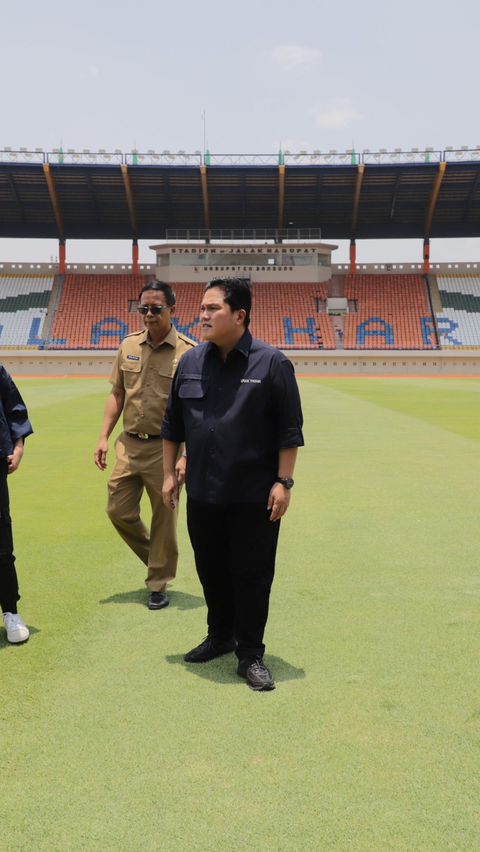 Pesan Erick Thohir ke Timnas Indonesia Jelang Lawan Jepang: Harus Buat Sejarah Baru!