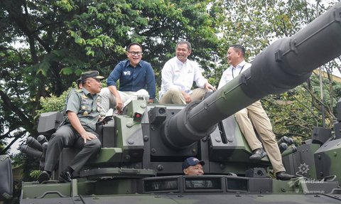 Selain jadi Kasad, Jenderal Maruli Simanjuntak Kini Menjabat Sebagai Komisaris Utama Pindad