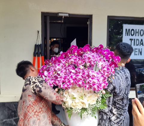 Reasons Jokowi Sends Purple Orchid Flowers on PDIP Chairwoman Megawati's 77th Birthday