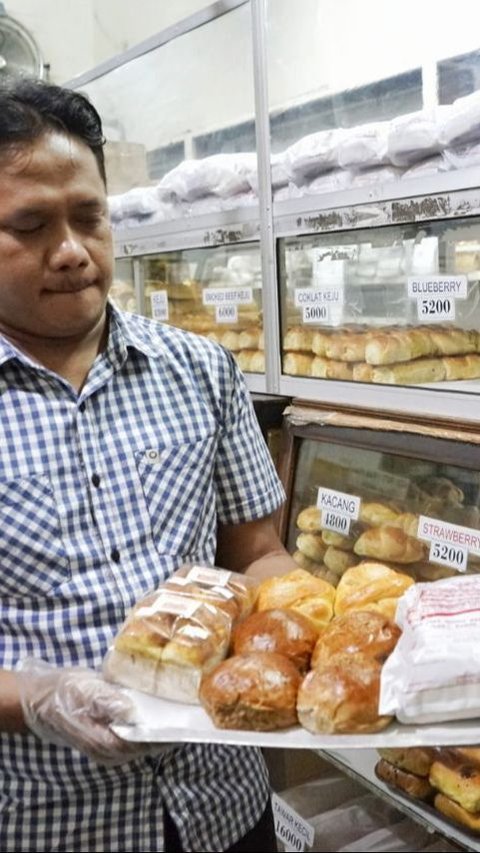 Kisah Toko Roti Sidodadi yang Legendaris di Bandung, Harganya Terjangkau Jadi Favorit Berbagai Kalangan