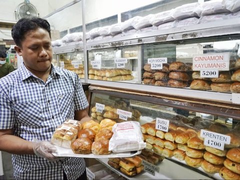 Kisah Toko Roti Sidodadi yang Legendaris di Bandung, Harganya Terjangkau Jadi Favorit Berbagai Kalangan