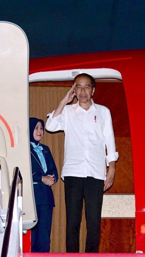 Viral Video Raising 2 Fingers in Central Java, Jokowi: It's Fun