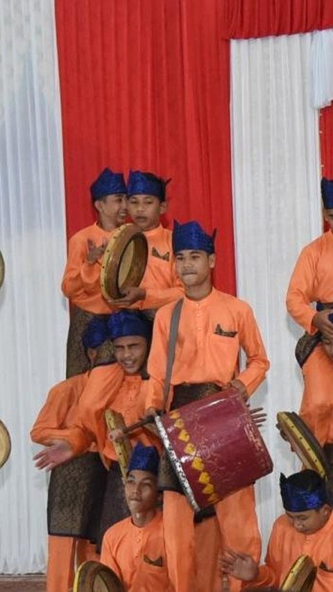 <b>Mengenal Kompang, Alat Musik dari Jazirah Arab yang Populer di Tanah Melayu Riau</b>