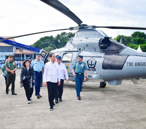 FOTO: Didampingi Prabowo, Ini Momen Jokowi Blak-blakan Presiden Boleh Kampanye dan Memihak di Pilpres