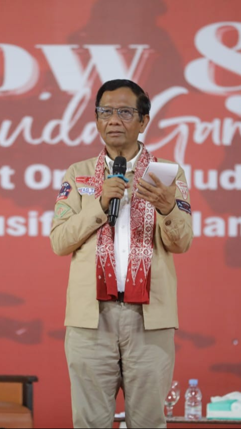 Puja-puji Mahfud ke Preside Jokowi Jelang Mundur Sebagai Menko Polhukam