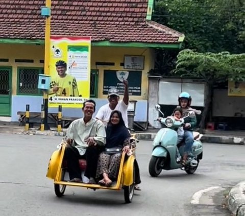 Kisah Haru Pak Slamet, Juru Parkir yang Alami Tubuh Kaku Tapi Harus Tetap Bekerja untuk Keluarga