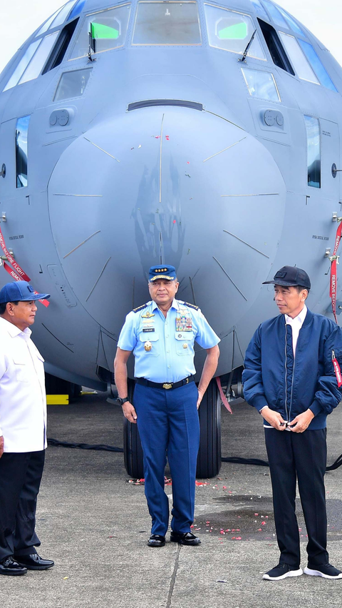 Ini Spesifikasi Pesawat C-130J-30 Super Hercules yang Diserahkan Prabowo ke Jenderal Maruli