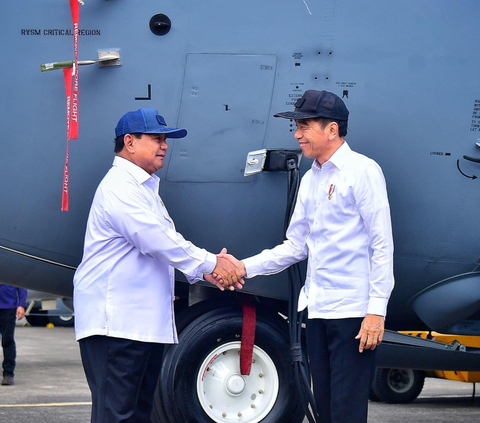 Ini Spesifikasi Pesawat C-130J-30 Super Hercules yang Diserahkan Prabowo ke Jenderal Bintang Empat TNI