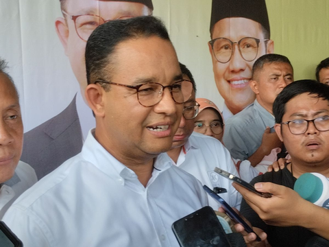 Jokowi States that the President and Ministers Can Campaign and Take Sides, Anies Baswedan: 'Previously We Heard Neutral'