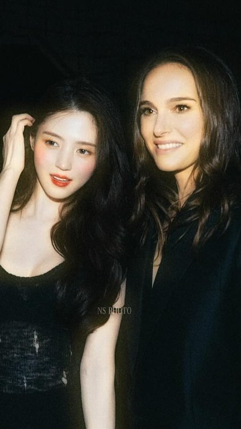 Potret Cantik Bintang Drakor Han So Hee Foto Bareng Natalie Portman 'Dreams Come True'