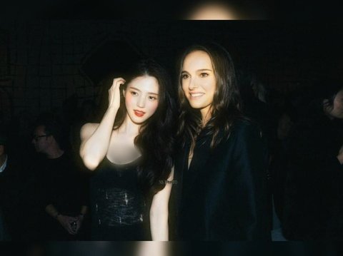 Potret Cantik Bintang Drakor Han So Hee Foto Bareng Natalie Portman 'Dreams Come True'