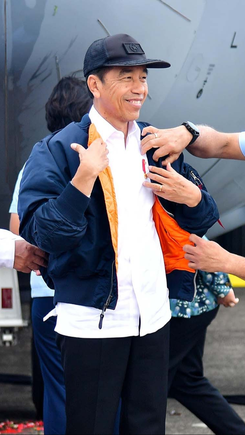 Presiden Jokowi Tanggapi Santai Mahfud Segera Mundur dari Jabatan Menko Polhukam