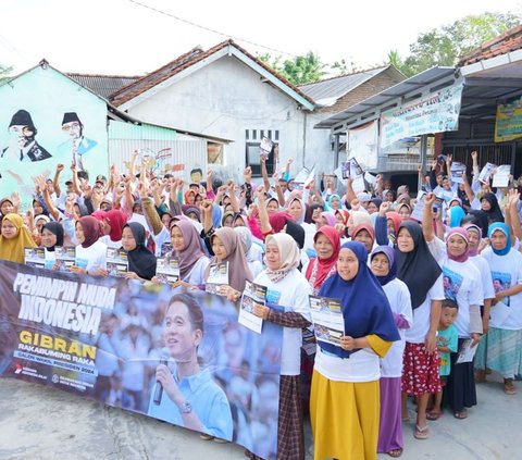 Relawan Mas Gibran Gelar Lomba Mancing dan Bagi Sembako di Jabar, Yogya dan Jatim