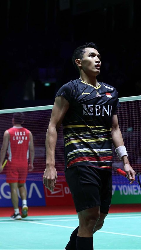 FOTO: Hasil Indonesia Masters 2024: Kandas, Jonatan Christie Gagal Pertahankan Gelar