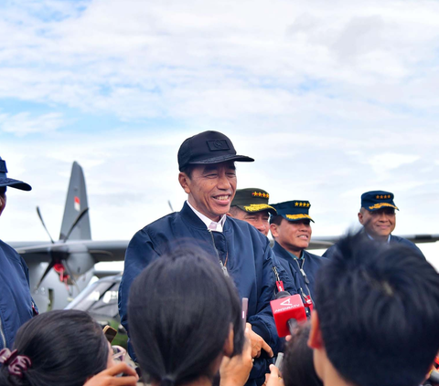 Jokowi Bicara Rencana Turun Gunung Kampanye di Pilpres 2024, Dukung Siapa?
