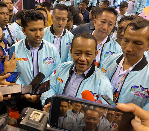 Akui Dukung Prabowo-Gibran, Menteri Bahlil: Saya Tidak Pakai Fasilitas Negara untuk Kampanye