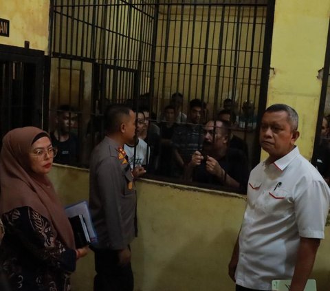 Potret Sosialisasi Pemilu di Rutan, Polres Kampar Tekankan Warga Binaan Jangan Terprovokasi Isu