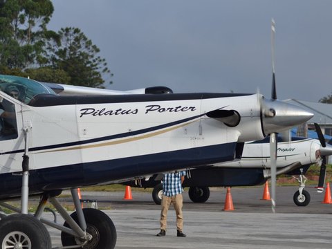 Only 73 Seconds, This Flight Route in Papua is the Second Shortest in the World