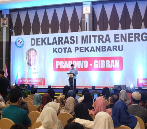 1.400 Pemilik Pangkalan LPG di Riau Ramai-Ramai Dukung Prabowo-Gibran