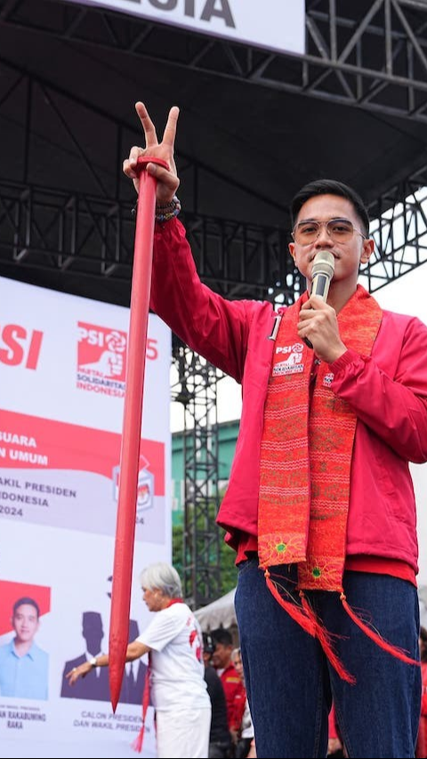 Soal Dukungan Jokowi di Pilpres 2024, Kaesang: Bisa Ditanyakan ke Bapak, Pilihannya Siapa