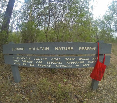 Sejak 6.000 Tahun Lalu Api di Gunung Ini Masih Berkobar Hingga Kini, Ilmuwan Jelaskan Sebabnya