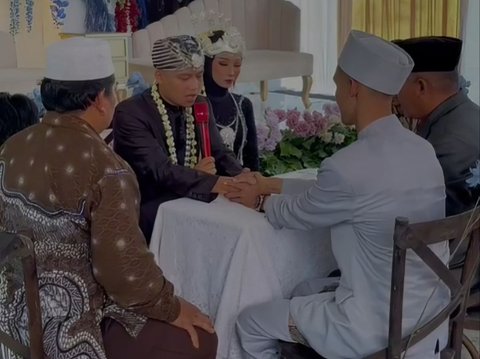 Unique Wedding in Pangandaran with Unusual Dowry: Rp25 Thousand, Car, and Hajj Worship