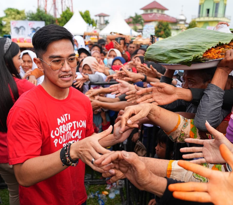 Kaesang ke Warga Sumut: Mas Gibran Sangat Rela Kalau Mukanya Dicoblos di Kertas Suara