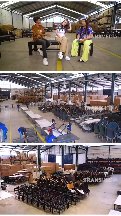 Seluas 8 Hektar, 10 Potret Pabrik Furniture dan Pakaian Milik Momo Eks Geisha di Malang