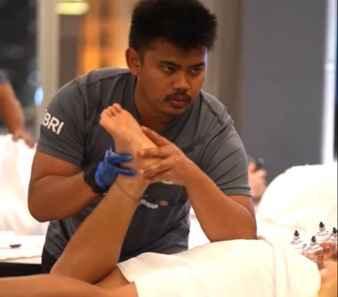 Tak Banyak yang Tahu, Ini Dia Sosok Masseur Timnas Indonesia yang Punya Peran Penting