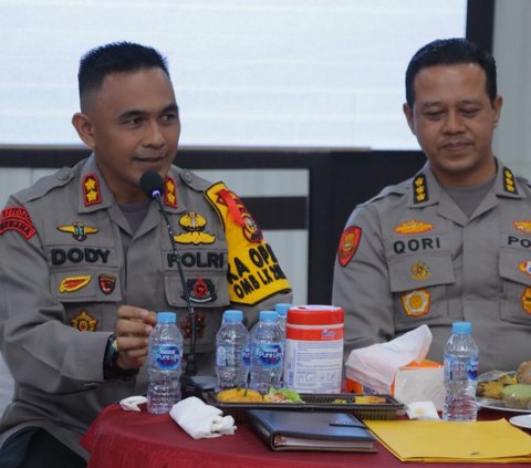 Kapolres Inhu Perintahkan Para Kapolsek Produktif dan Teliti Kawal Pemilu Damai