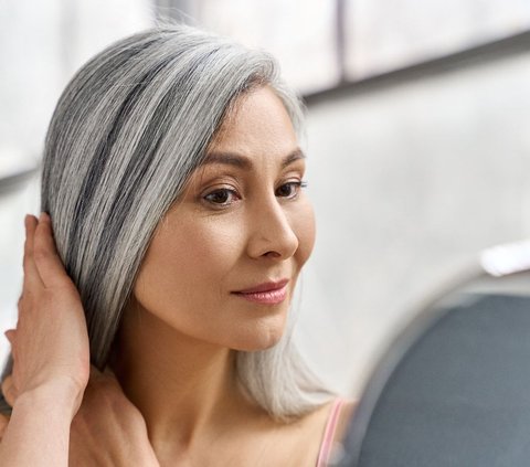 Key to Prevent Gray Hair from Appearing Quickly, Consume Routine Vitamin B12